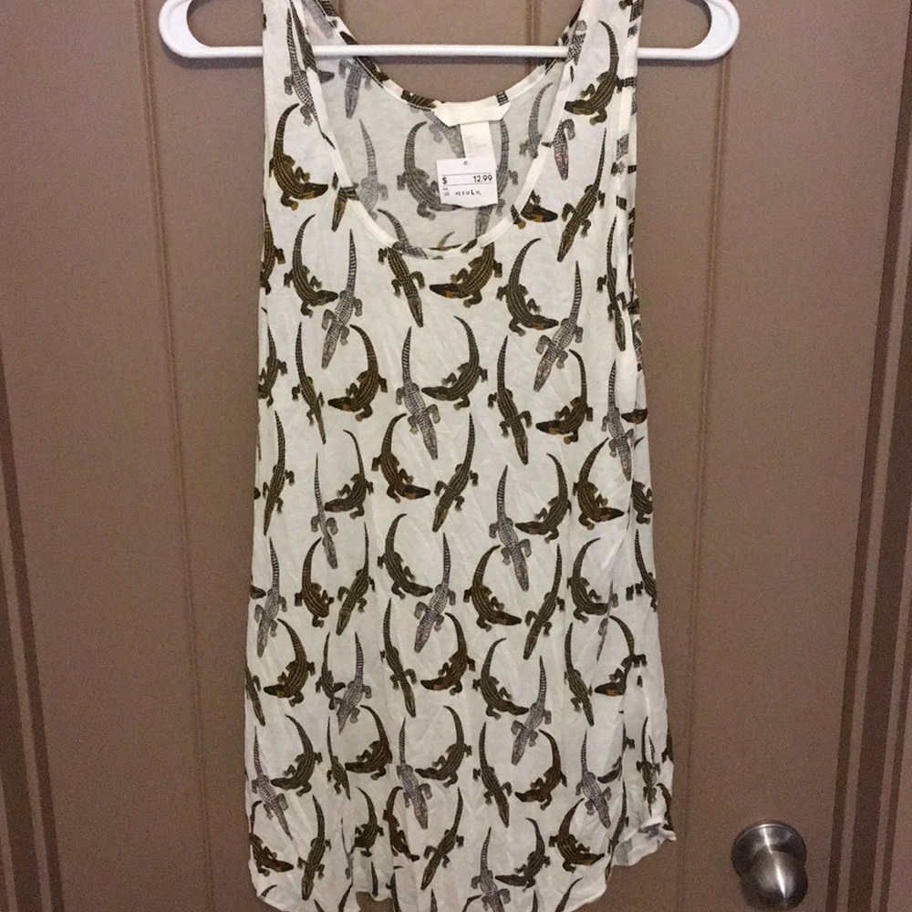 alligator/crocodile tank NWT